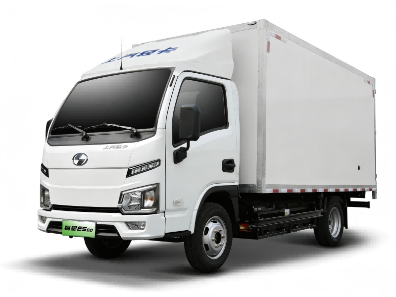 Presentamos el nuevo YUEJIN ES80: el camión ligero urbano eléctrico e inteligente ya disponible en todo el mundo.