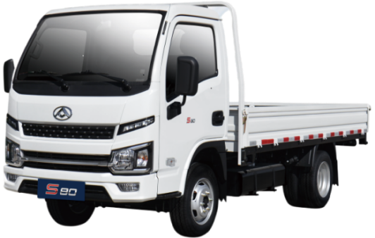 YUEJIN S80: Su socio fiable para el transporte ligero urbano y regional.